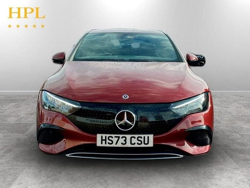 Used Mercedes EQE300 Sport Edition 180 kW (245 HP) 2024 Red Sedan