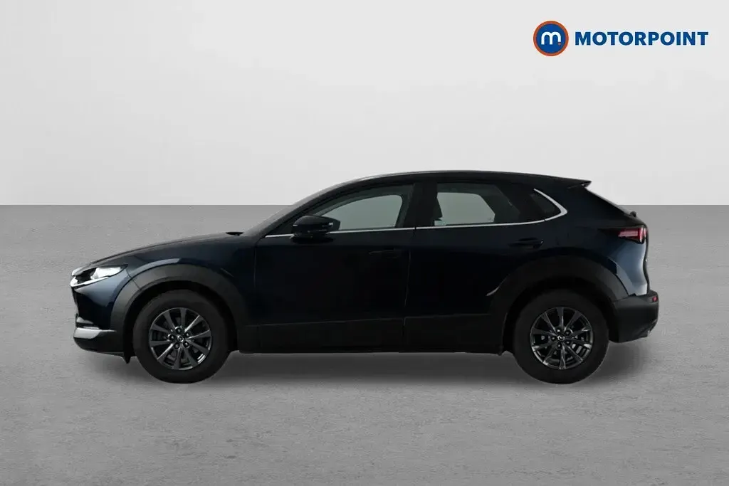 Used Mazda CX-30 122 HP (89 kW) 2022 Blue SUV