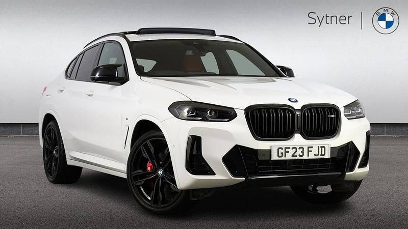 White Used 2023 BMW X4 Shadowline SUV | £48,500 (Fair price) - Image 1/4