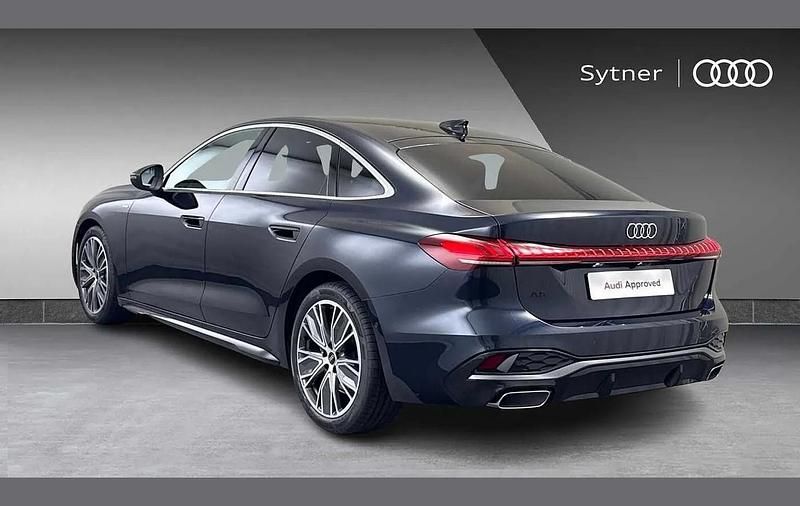 Ny Audi A5 S-Line 147 HK (108 kW) 2026 Blå Sedan