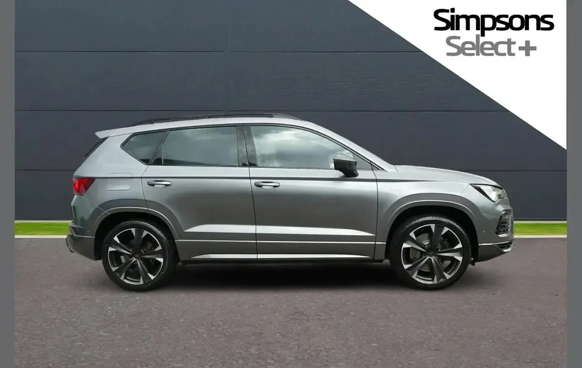 Used Cupra Ateca VZ1 296 HP (217 kW) 2023 Grey SUV