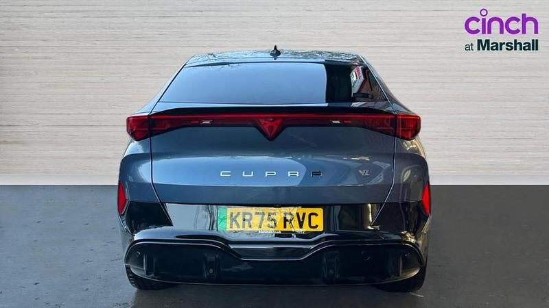 Used Cupra Tavascan VZ2 250 kW (340 HP) 2025 Blue SUV