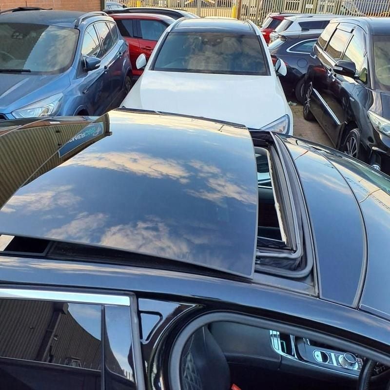 Used Jaguar XJ 302 HP (222 kW) 2017 Black Sedan