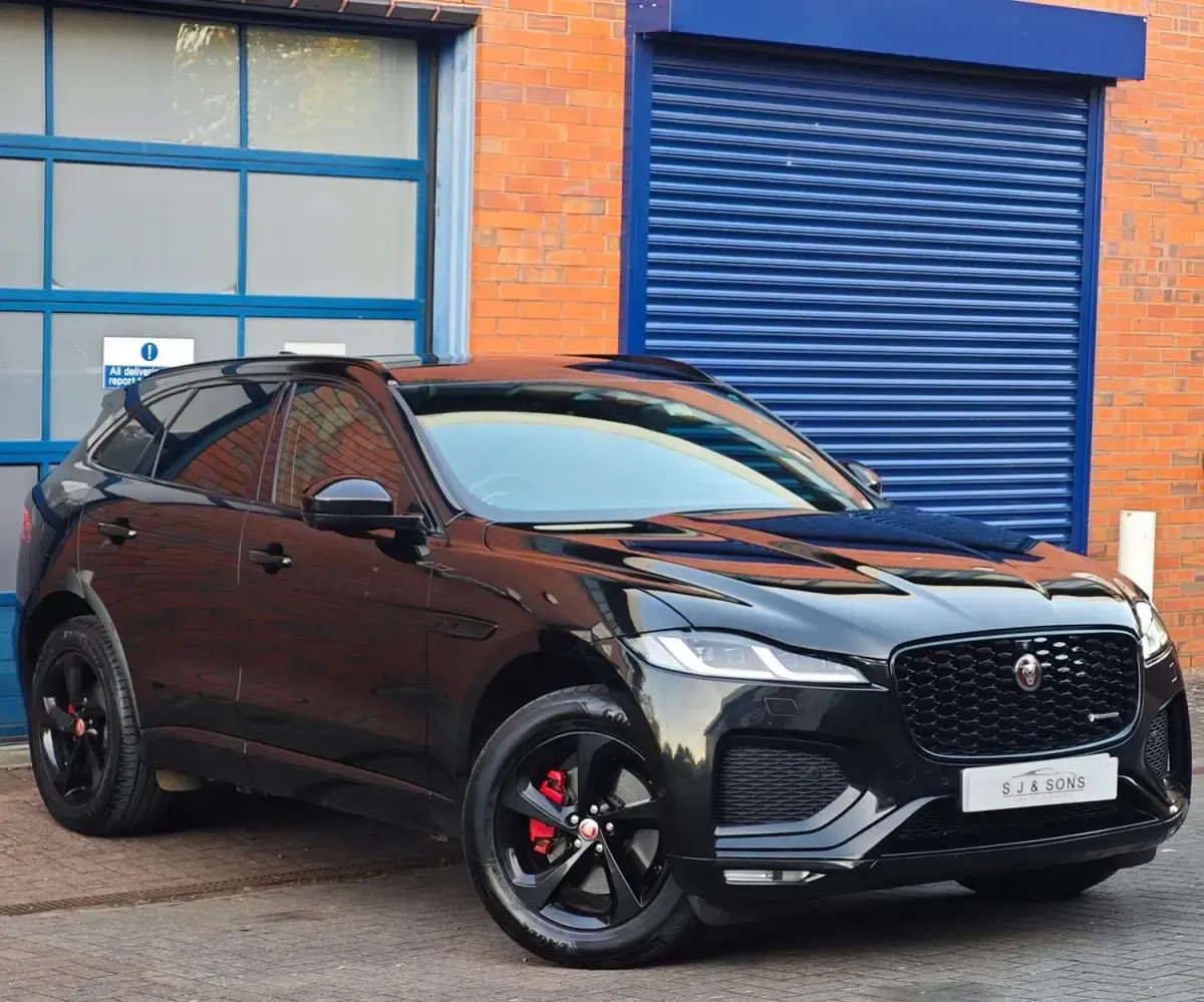 Usado Jaguar F-Pace R-Dynamic 2021 Preto SUV