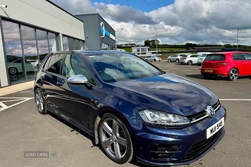 Blue Used 2017 VW Golf VII R Hatchback | £15,250 (Super price) - Image 1/1