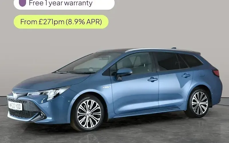 Used Toyota Corolla Design 184 HP (135 kW) 2022 Estate