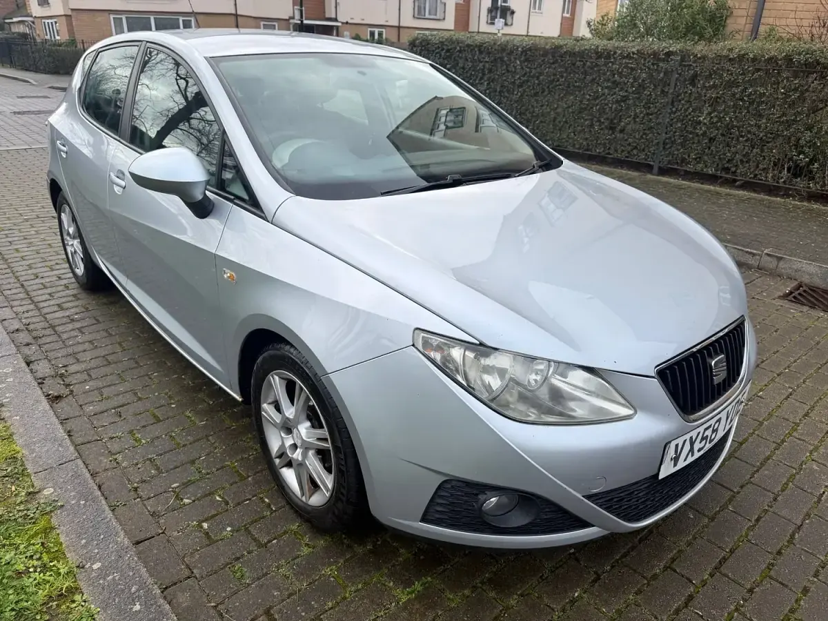 Used Seat Ibiza SE 2008 Grey Hatchback