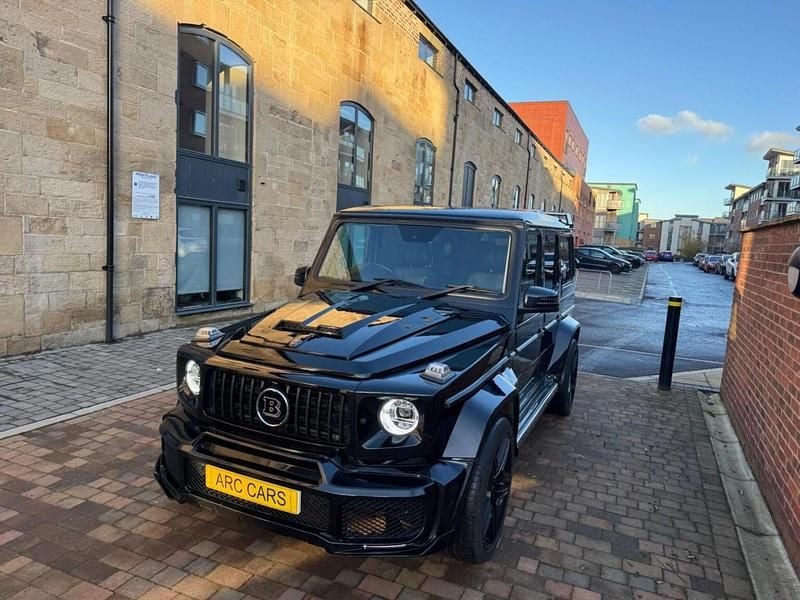 Used Mercedes G350 2013 Black SUV