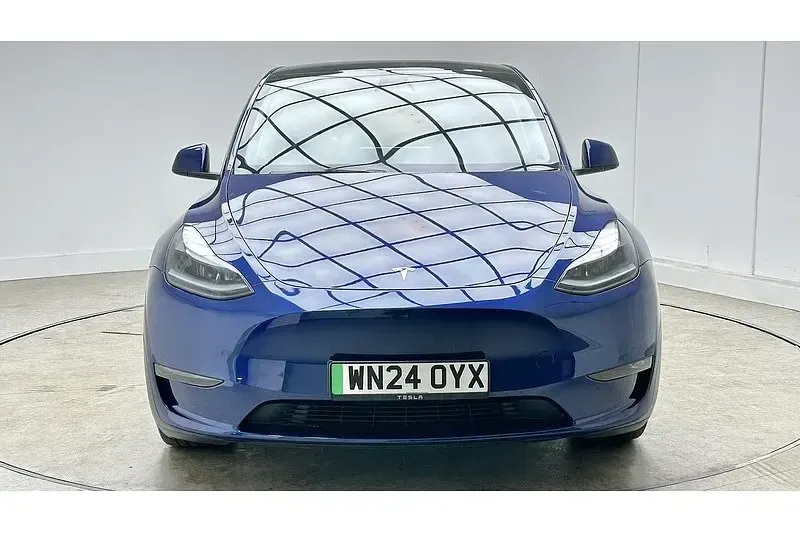 Usado Tesla Model Y Performance 392 kW (534 HP) 2024 Azul SUV