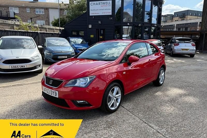 Used 2013 Seat Ibiza Sport Coupe | £3,995 (Fair price) - Image 1/1