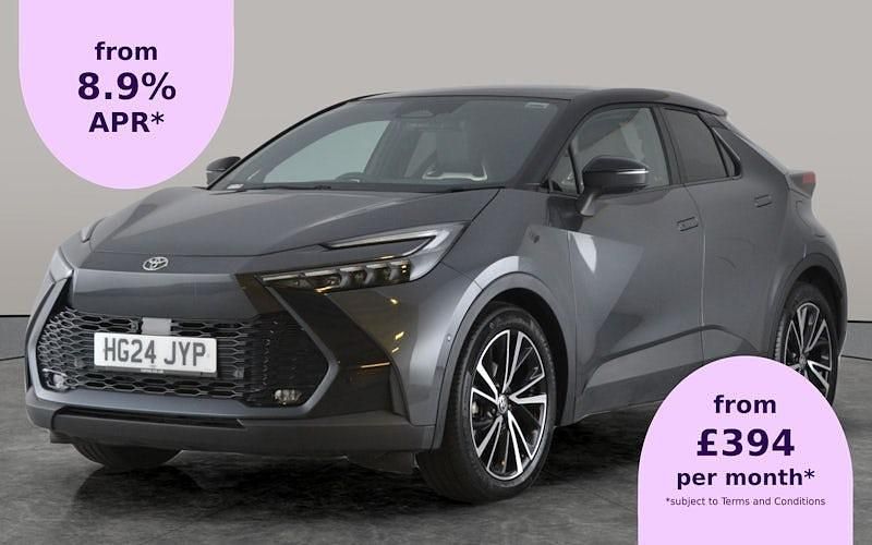 Used 2025 Toyota C-HR+ SUV | £26,615 - Image 1/2