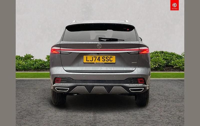 Used MG HS Trophy 168 HP (123 kW) 2025 Grey SUV