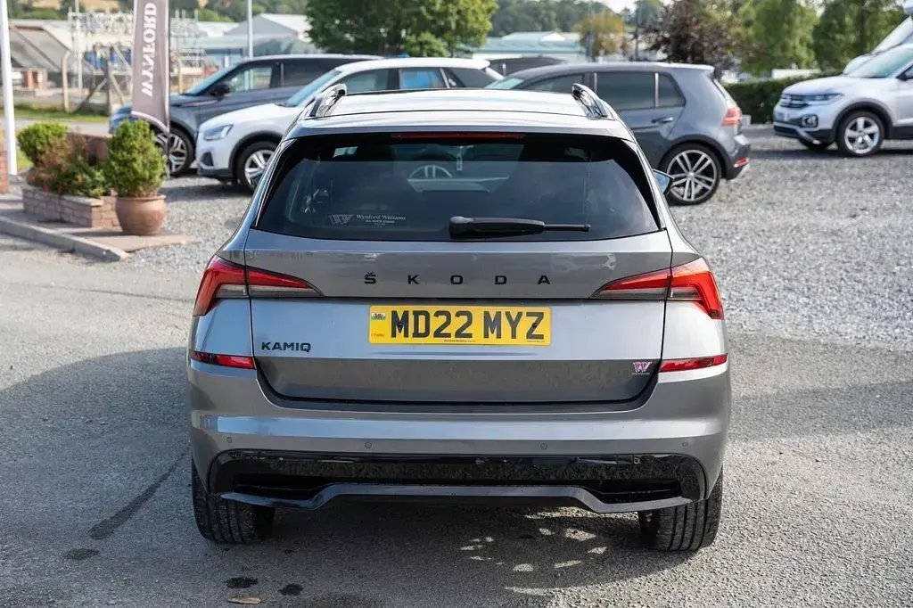 Used Skoda Kamiq Monte Carlo 115 HP (84 kW) 2022 Grey SUV