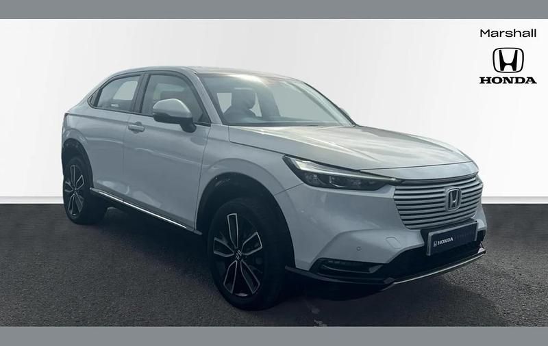 Used Honda HR-V Advance 128 HP (94 kW) 2023 White SUV