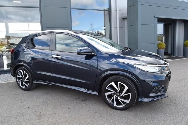 Used Honda HR-V EX 2020 Blue SUV