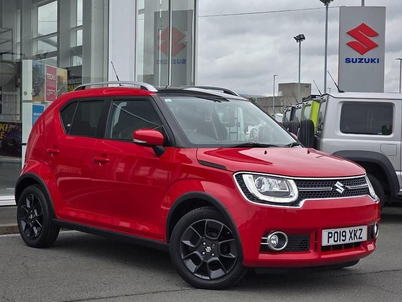 Red Used 2019 Suzuki Ignis SZ5 Hatchback | £11,995 (Fair price) - Image 1/4