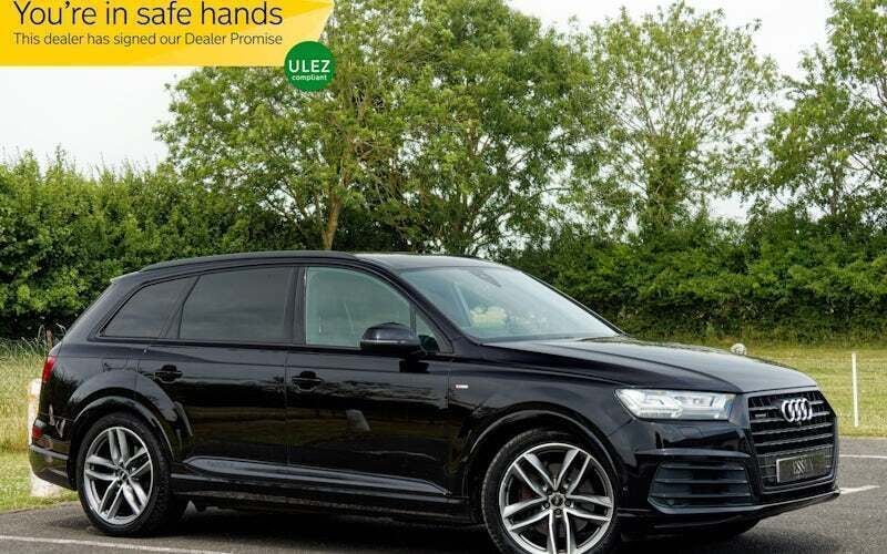 Black Used 2018 Audi Q7 Black Edition SUV | £24,795 (Fair price) - Image 1/4