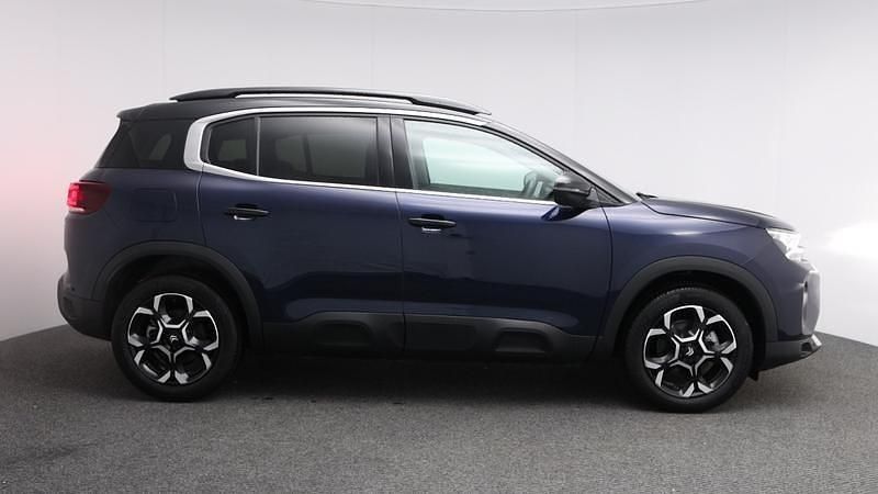 New Citroën C5 Aircross 2025 Eclipse blue SUV