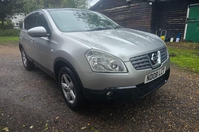 Silver Used 2008 Nissan Qashqai Acenta SUV | £1,000 (Super price) - Image 1/1