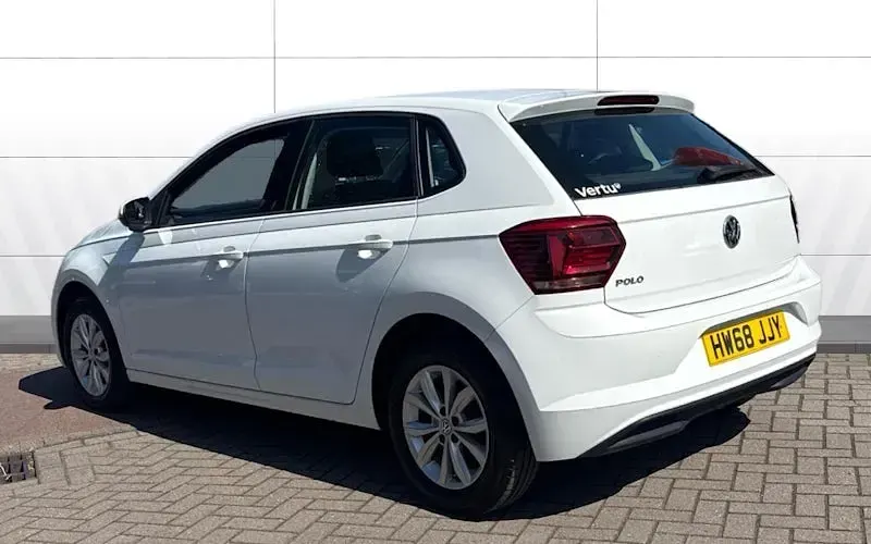 Used VW Polo SE 95 HP (69 kW) 2020 Hatchback