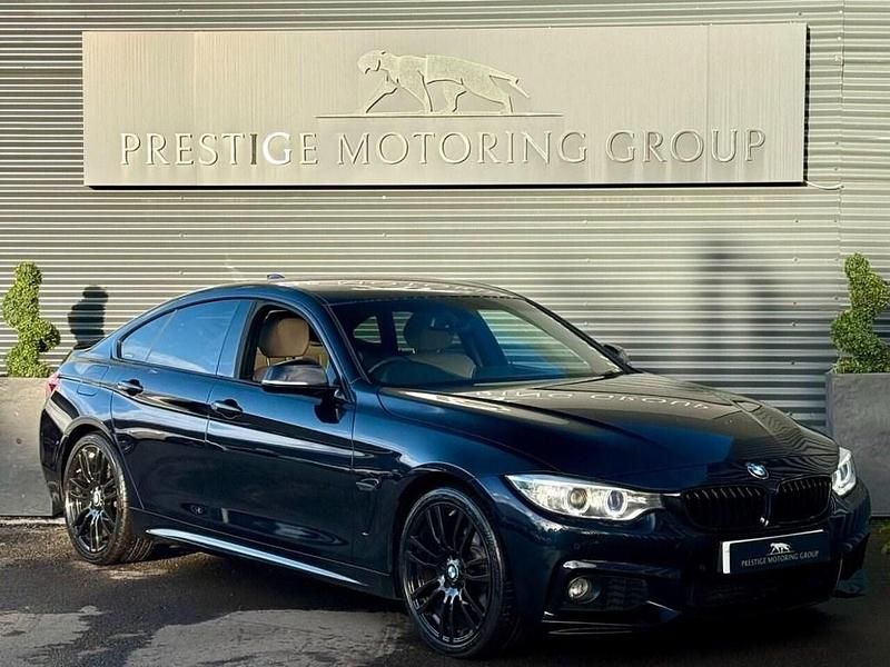 Black Used 2016 BMW 420 M Sport Coupe | £12,499 (Fair price) - Image 1/2