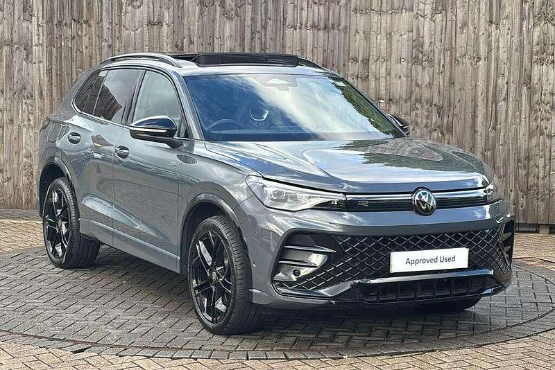 Grey Used 2025 VW Tiguan R-line SUV | £40,999 - Image 1/4