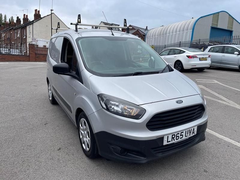 Silver Used 2015 Ford Transit Van | £2,795 - Image 1/4
