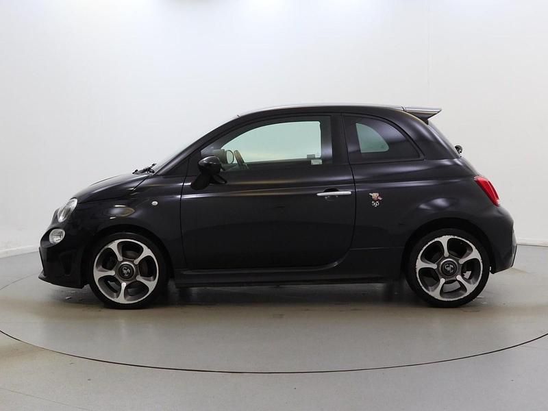Used Abarth 595 145 HP (106 kW) 2021 Black Hatchback