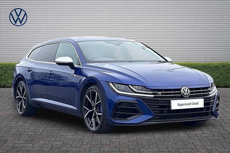 Usado VW Arteon R 320 HP (235 kW) 2023 Azul Carrinha