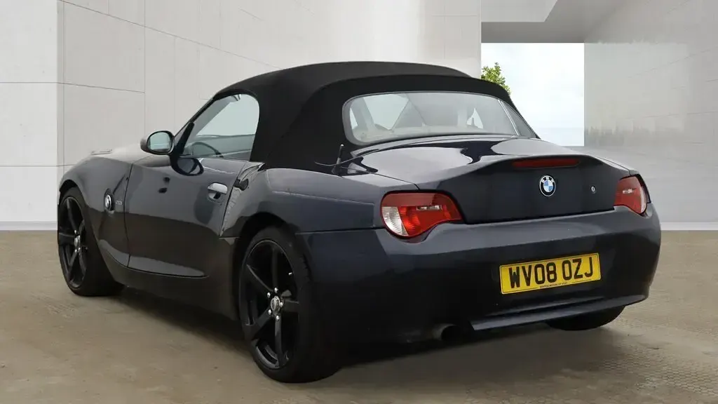 Used BMW Z4 150 HP (110 kW) 2008 Blue Cabriolet