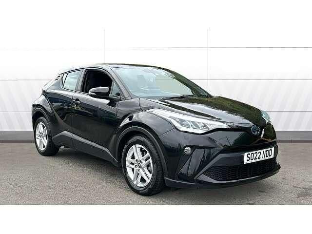 Black Used 2022 Toyota C-HR SUV | £17,335 (Good price) - Image 1/4