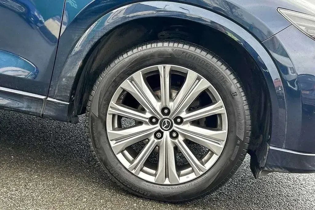 Second-hand Mazda CX-5 Inclusive 165 CP (121 kW) 2022 Albastru SUV
