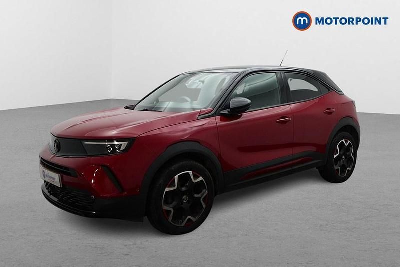 Used Vauxhall Mokka SRi 2022 Red SUV