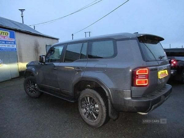 New Toyota Land Cruiser 2026 Grey