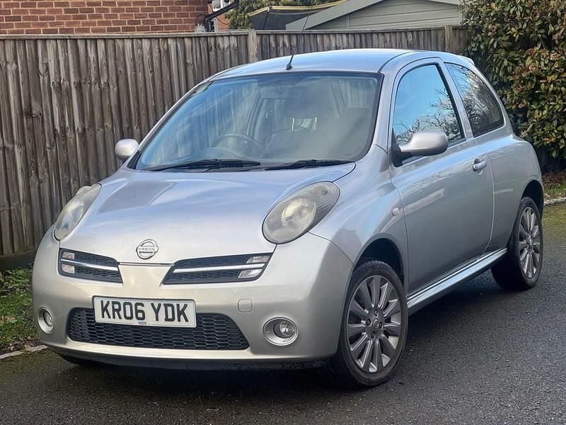 Used Nissan Micra 79 HP (58 kW) 2006 Silver Hatchback