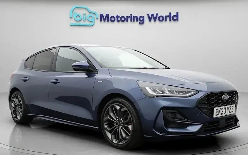 Used Ford Focus ST-Line X 125 HP (91 kW) 2023 Hatchback