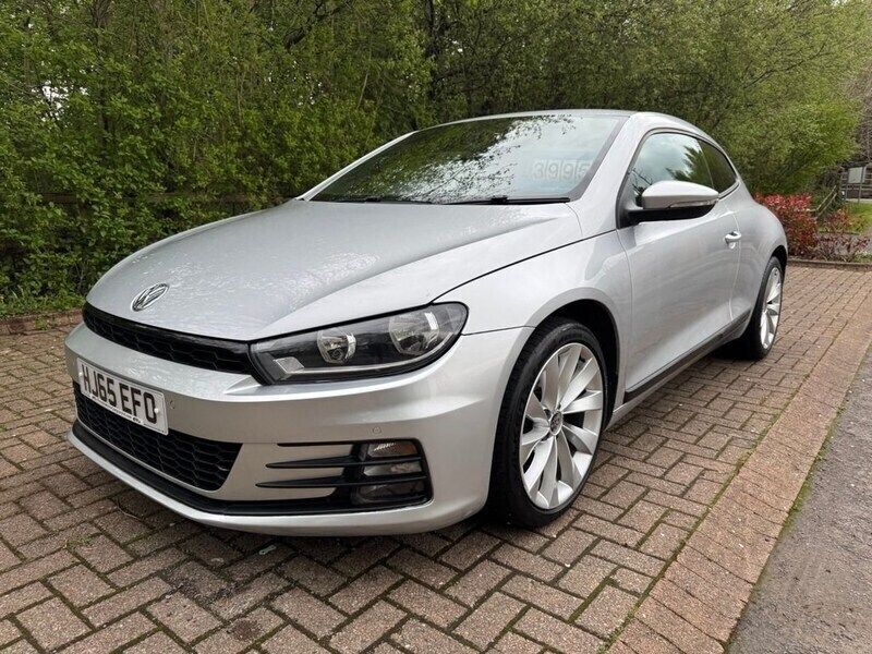 Silver Used 2015 VW Scirocco GT Coupe | £3,995 - Image 1/4