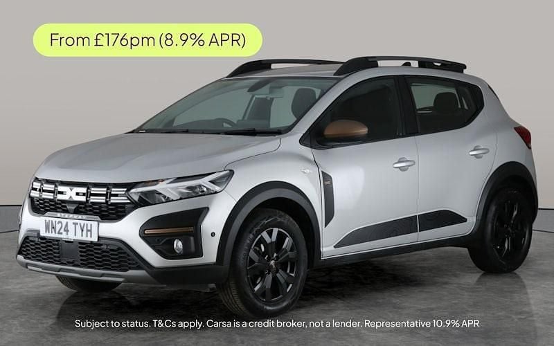 Grey Used 2024 Dacia Sandero Extreme Hatchback | £12,543 (Fair price) - Image 1/3