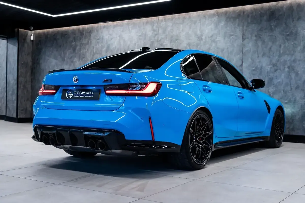 Used BMW M3 Competition Edition 2023 Blue Sedan