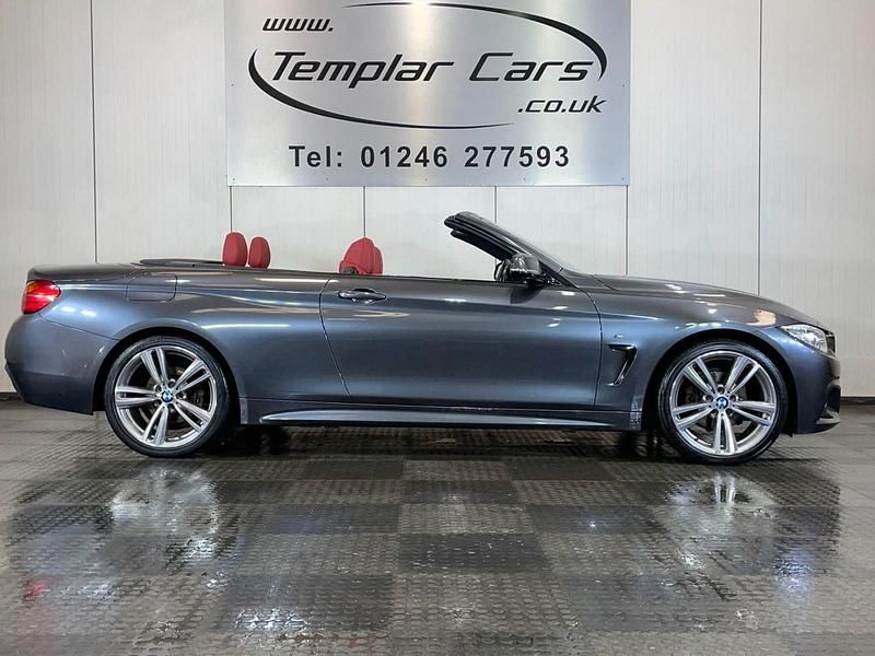 Used BMW 420 M Sport 2016 Grey Cabriolet