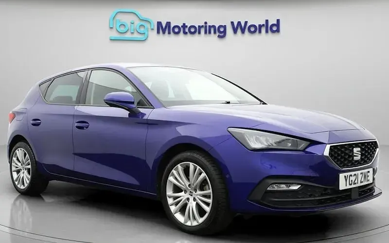 Used Seat Leon SE Dynamic 110 HP (80 kW) 2021 Hatchback