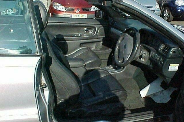 Used Volvo C70 163 HP (119 kW) 2005 Cabriolet
