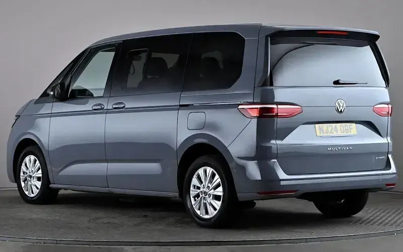 Used VW Multivan Life 218 HP (160 kW) 2024 Grey MPV