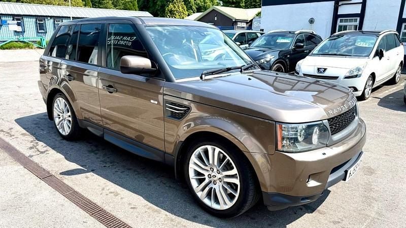 Bronze Used 2009 Land Rover Range Rover Sport HSE SUV | £5,995 (Good price) - Image 1/4