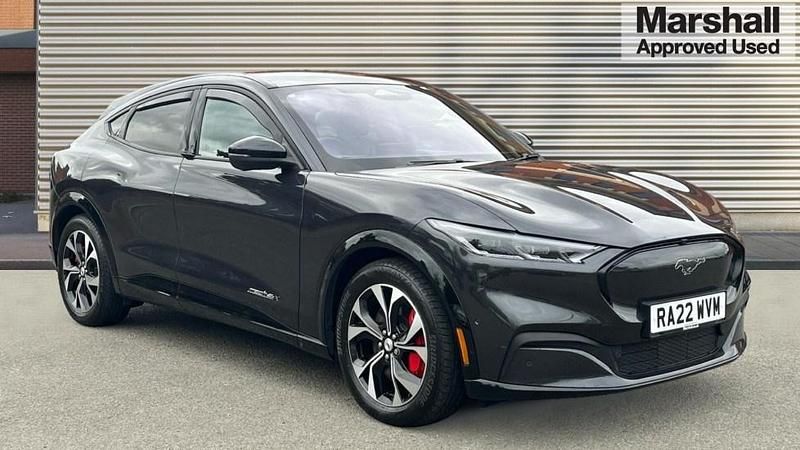 Grey Used 2022 Ford Mustang Mach-E Extended Range SUV | £26,921 (Fair price) - Image 1/4