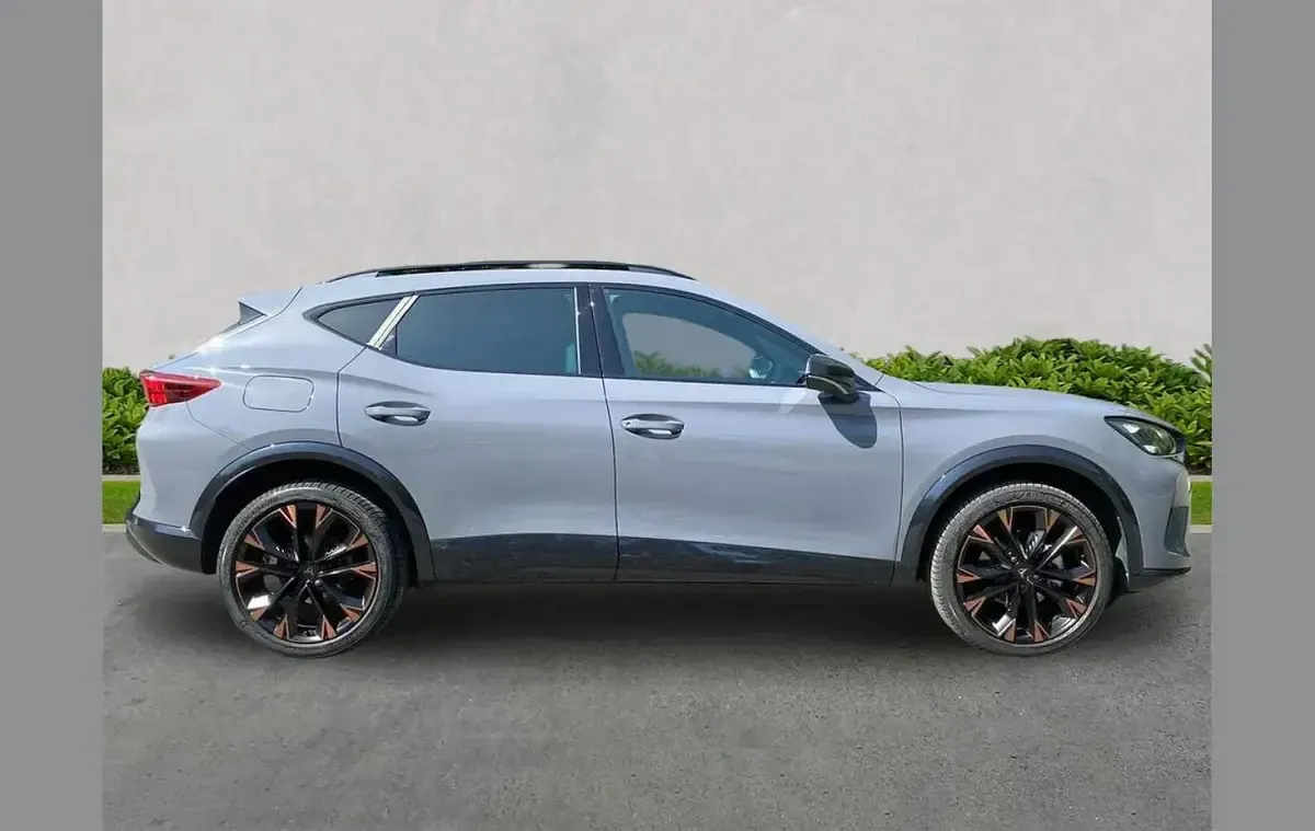Used Cupra Formentor 150 HP (110 kW) 2025 Grey SUV