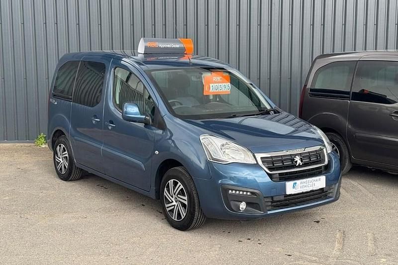 Used 2016 Peugeot Partner Tepee Active MPV | £10,595 (A bit pricey) - Image 1/1