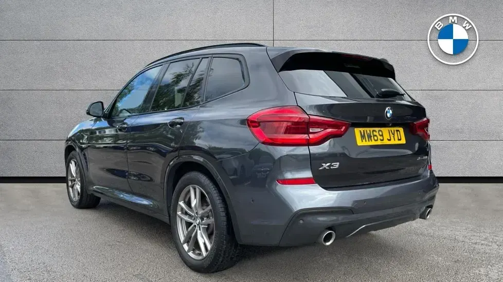 Used BMW X3 M Sport 181 HP (133 kW) 2019 Grey SUV