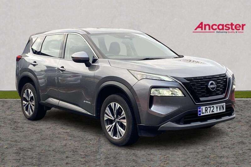Grey Used 2023 Nissan X-Trail Acenta Premium SUV | £24,775 (Super price) - Image 1/4