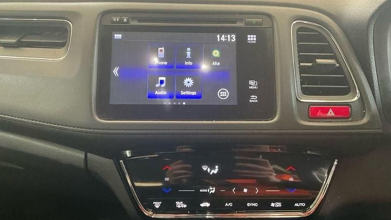 Second-hand Honda HR-V SE 130 CP (95 kW) 2016 Albastru SUV